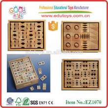 Classroom Wooden Building Blocks Toys